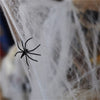 Creative Halloween Spider  Decorations Stretchable Cotton  Cob Webs