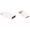 Type C Female to 8 Pin + Micro USB to USB Type C Adapter