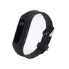 Silicone Solid Color Watch Bracelet for Xiaomi Mi Band 2