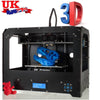 Factory FDM - Black Makerbot Replicator 3D-Printer 2 Extruders NEW
