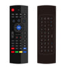 MX3 Russian Version 2.4GHz Wireless Air Mouse Mini Keyboard QWERTY Full Keyboard Infrared Intelligent Remote Control
