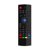 MX3 Russian Version 2.4GHz Wireless Air Mouse Mini Keyboard QWERTY Full Keyboard Infrared Intelligent Remote Control