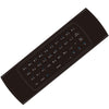 MX3 Russian Version 2.4GHz Wireless Air Mouse Mini Keyboard QWERTY Full Keyboard Infrared Intelligent Remote Control