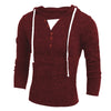 Men  Fashion Hooded Sweater 7753