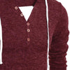 Men  Fashion Hooded Sweater 7753