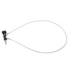 Accessories 30CM Stainless Steel Lanyard Tether for GoPro Hero