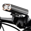 T6 Highlight USB Charging Waterproof Mountain Bike Riding Lights