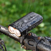 T6 Highlight USB Charging Waterproof Mountain Bike Riding Lights