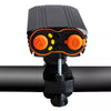 T6 Highlight USB Charging Waterproof Mountain Bike Riding Lights
