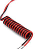 5PCS Waterproof 2Pin LED Connector and 3Meters UL1007 22 Gauge Conductor Line