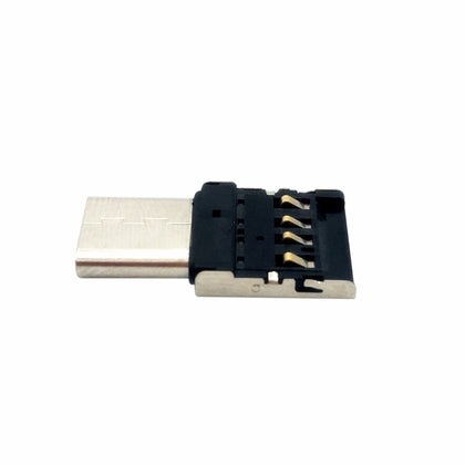 Mini USB to USB C Type C OTG Convert Connector Fast Charge