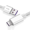 USB Type-C 5A Super Charger Cable for Huawei Mate 20 Pro / P20 Lite / P30 Pro