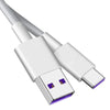 USB Type-C 5A Super Charger Cable for Huawei Mate 20 Pro / P20 Lite / P30 Pro