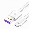 USB Type-C 5A Super Charger Cable for Huawei Mate 20 Pro / P20 Lite / P30 Pro