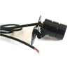Car Red Laser Fog Rear Anti-Collision Safety Taillight Warning Signal Light Lamp