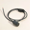 Car Red Laser Fog Rear Anti-Collision Safety Taillight Warning Signal Light Lamp