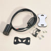 Car Red Laser Fog Rear Anti-Collision Safety Taillight Warning Signal Light Lamp