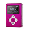 USB Mini MP3 Player LCD Screen Support 32GB Micro SD Card