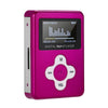 USB Mini MP3 Player LCD Screen Support 32GB Micro SD Card