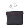 High Quality Earphone Bag PU Leather Case Carrying Pouch Store Package Accessories