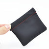 High Quality Earphone Bag PU Leather Case Carrying Pouch Store Package Accessories