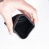 High Quality Earphone Bag PU Leather Case Carrying Pouch Store Package Accessories