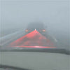 Car Red Laser Fog Rear Anti-Collision Safety Taillight Warning Signal Light Lamp