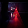 Car Red Laser Fog Rear Anti-Collision Safety Taillight Warning Signal Light Lamp