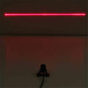 Car Red Laser Fog Rear Anti-Collision Safety Taillight Warning Signal Light Lamp