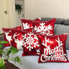 Christmas Sequins Positioning Embroidery Can Flip The Pattern Holding Pillowcase