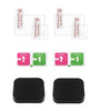 2 Packs Tempered Glass Screen Protector + Camera Lens Film + Lens Protective Cap Set  for Gopro Hero 5 / Gopro Hero 6