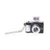 Creative Camera LED Keychains with Sound flashlight Key Ring