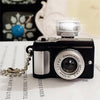 Creative Camera LED Keychains with Sound flashlight Key Ring