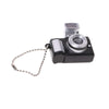 Creative Camera LED Keychains with Sound flashlight Key Ring
