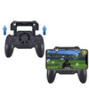 Mobile Game Cooling Fan with 4000mAh Battery Trigger Fire Button L1R1 Controller