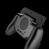Mobile Game Cooling Fan with 4000mAh Battery Trigger Fire Button L1R1 Controller