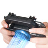 Mobile Game Cooling Fan with 4000mAh Battery Trigger Fire Button L1R1 Controller