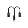 2-in-1 Adapter Double Headphone Audio Charge for iPhone X/8/8 Plus/7/7 Plus