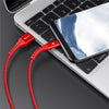TIEGEM USB Type C Cable 3A Fast Charging Cable for Redmi Note 7 Pro Samsung S10