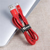 TIEGEM USB Type C Cable 3A Fast Charging Cable for Redmi Note 7 Pro Samsung S10