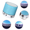 Portable Mini Wireless LED Bluetooth Speaker Super Bass Loudspeaker Stereo Music Player