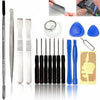 19 in 1 Mobile Phone Tablet LCD Screen Opening Plier Repair Screwdriver Pry Tool Set