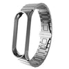 Luxury Stainless Steel Bracelet Watch Band Strap for XiaoMi Mi Band 3