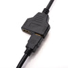 1080P HDMI Port Male to 2 Female 1 in 2 Out Splitter Cable Adapter