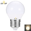 EXUP 7W E27 LED Globe Bulbs G45 SMD 2835 650LM Warm White / Cool White AC 220V - 240V