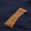 Men's Casual Fashion Solid Color Long Sleeve Shirt