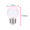 EXUP 7W E27 LED Globe Bulbs G45 SMD 2835 650LM Warm White / Cool White AC 220V - 240V
