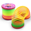 Magic Spring Plastic Rainbow Toy