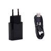 gocomma EU Plug Power Charger USB 3.1 Type C Data Sync Charging Cable