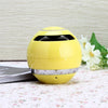 Magic Ball Wireless Bluetooth Speakers with Subwoofer Mini Round Hi-Fi Speaker Portable Hands-Free Indoor Outdoor for iPhone / iPad / iPod